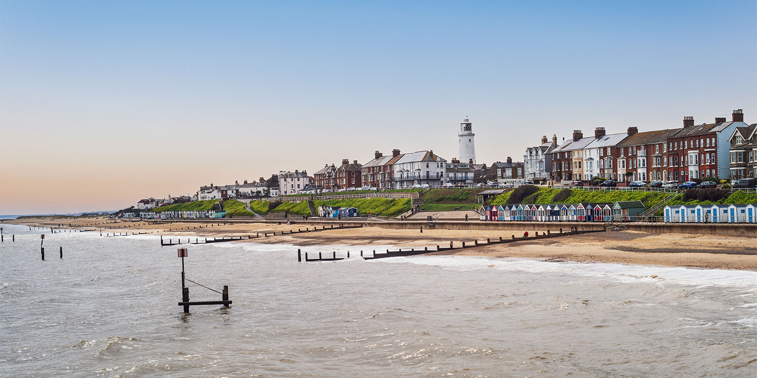 Southwold seafront