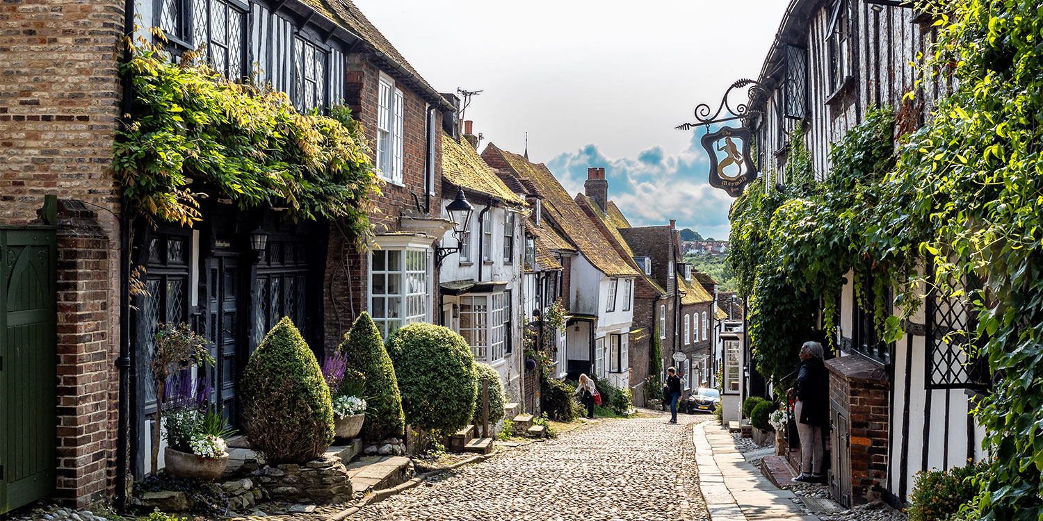 Rye in Sussex