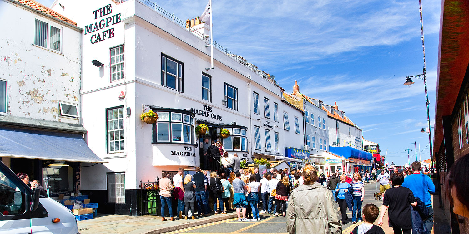 The Magpie Cafe at Whitby