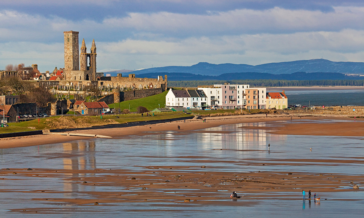 St Andrews beach